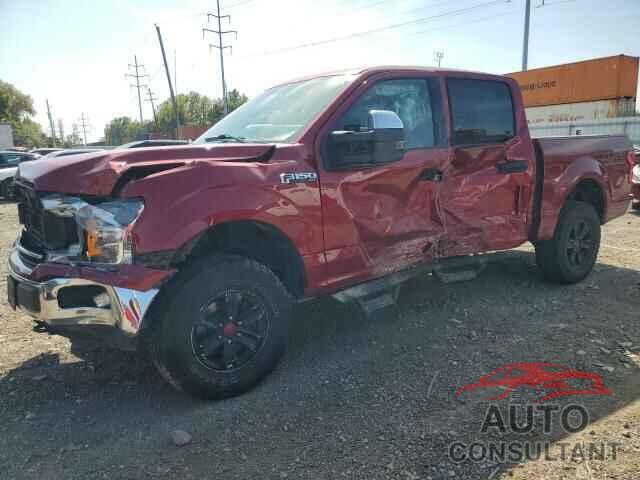 FORD F-150 2018 - 1FTEW1E5XJFC04365