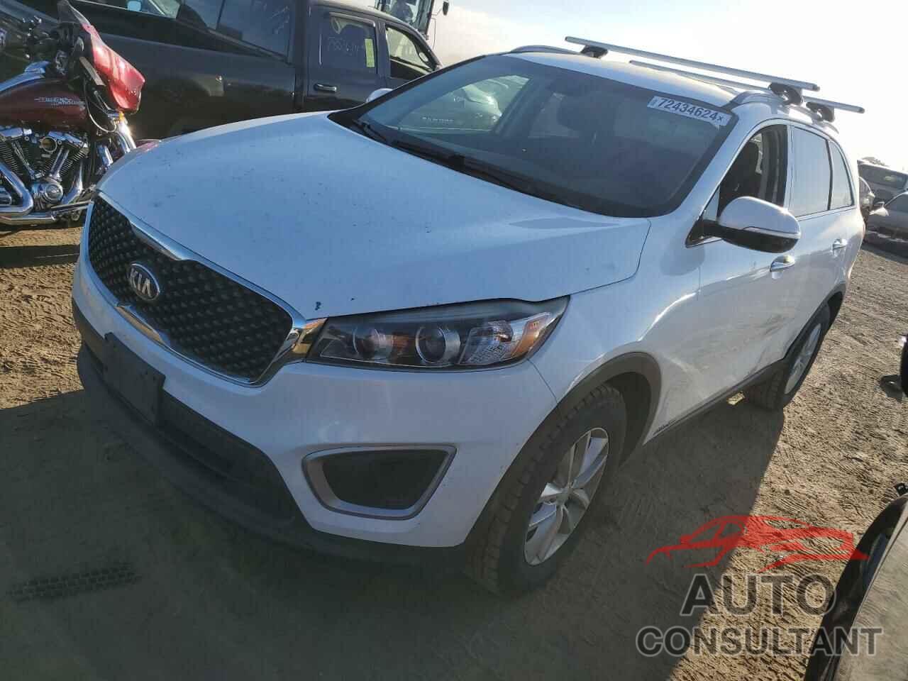 KIA SORENTO 2017 - 5XYPGDA55HG207811