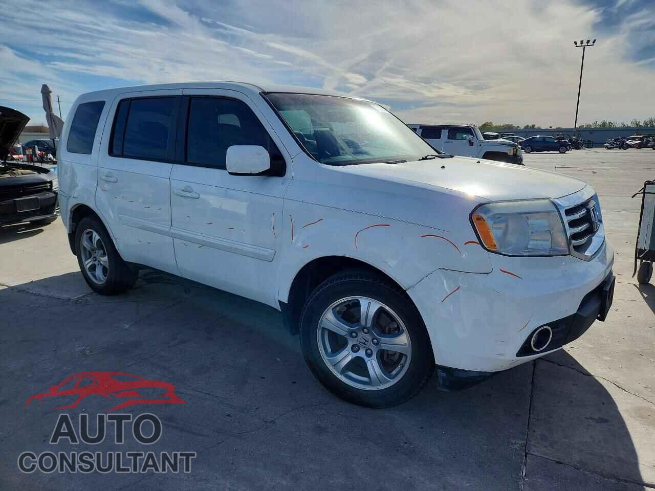 HONDA PILOT 2015 - 5FNYF3H75FB002406