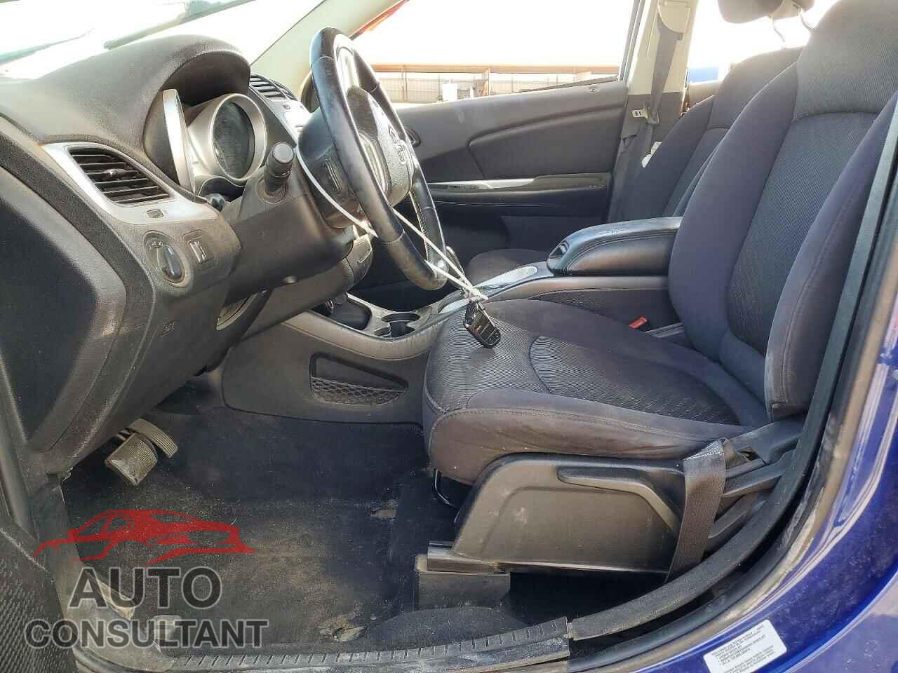 DODGE JOURNEY 2012 - 3C4PDCAB9CT320042