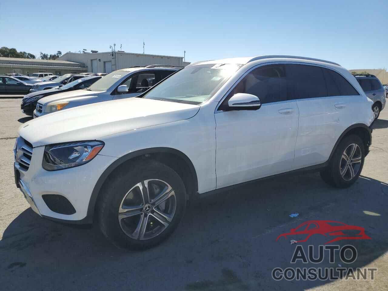 MERCEDES-BENZ GLC-CLASS 2019 - WDC0G4JB6KV160189