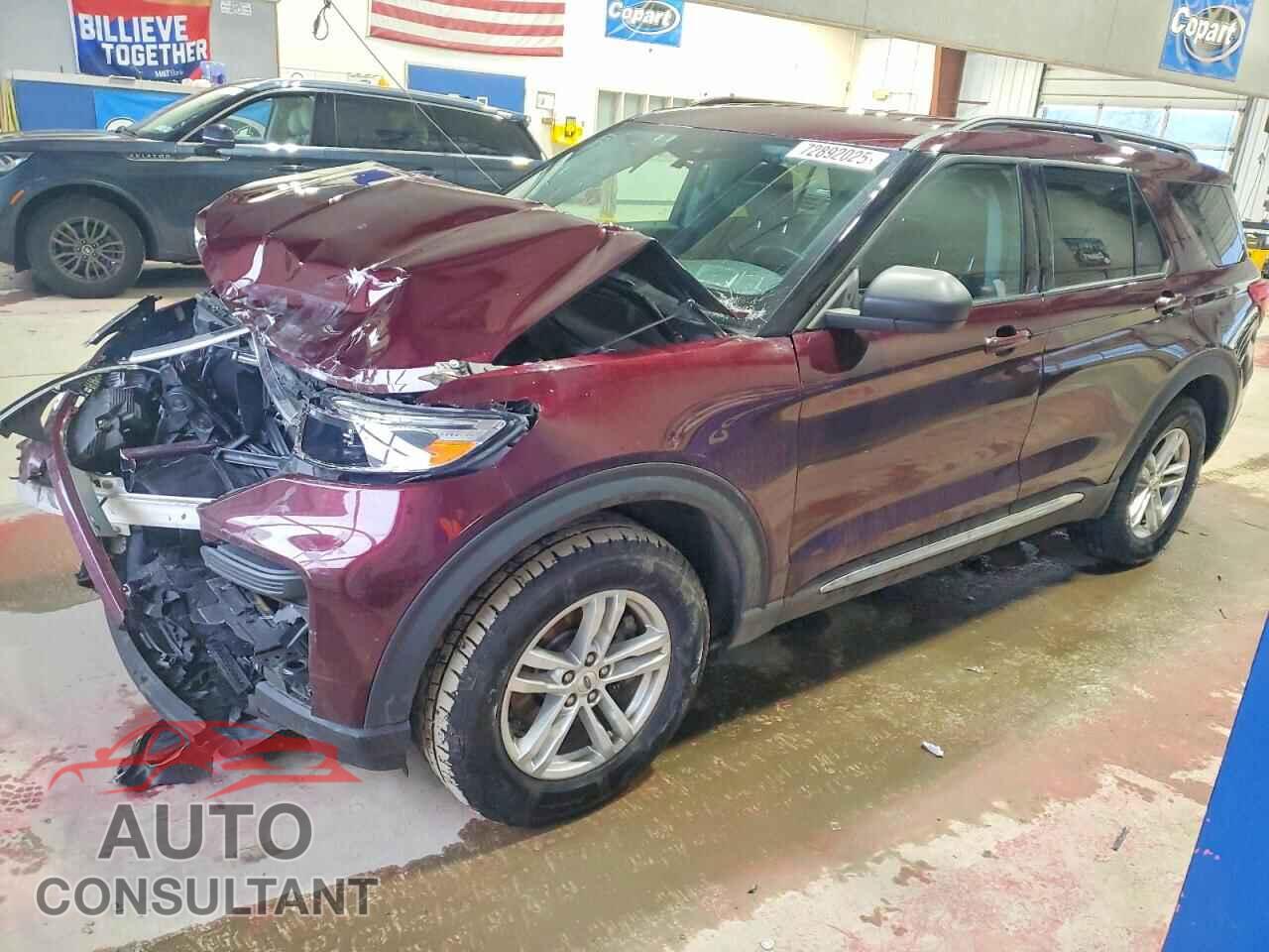 FORD EXPLORER 2022 - 1FMSK8DH1NGA13836
