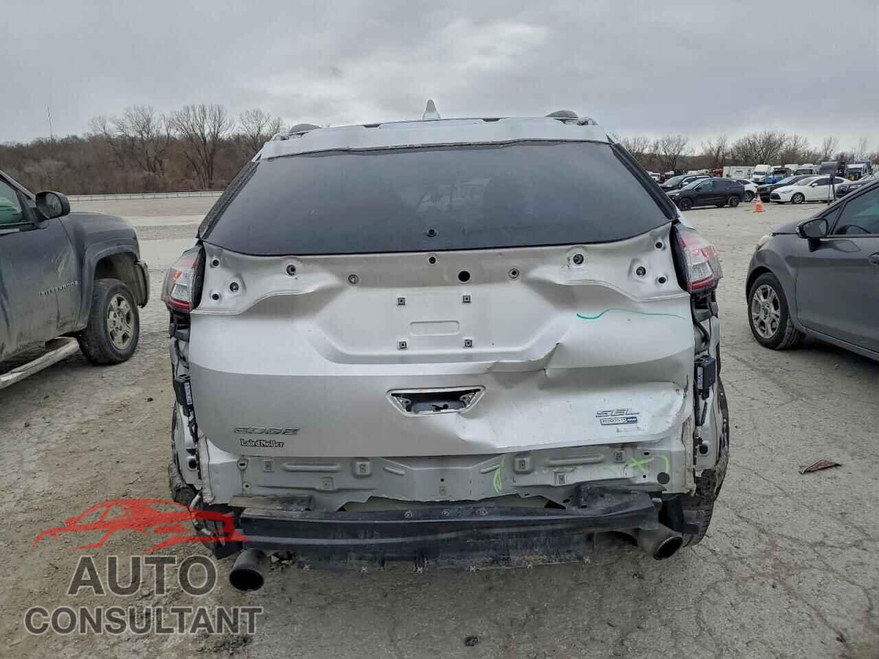 FORD EDGE 2017 - 2FMPK4J96HBC36624