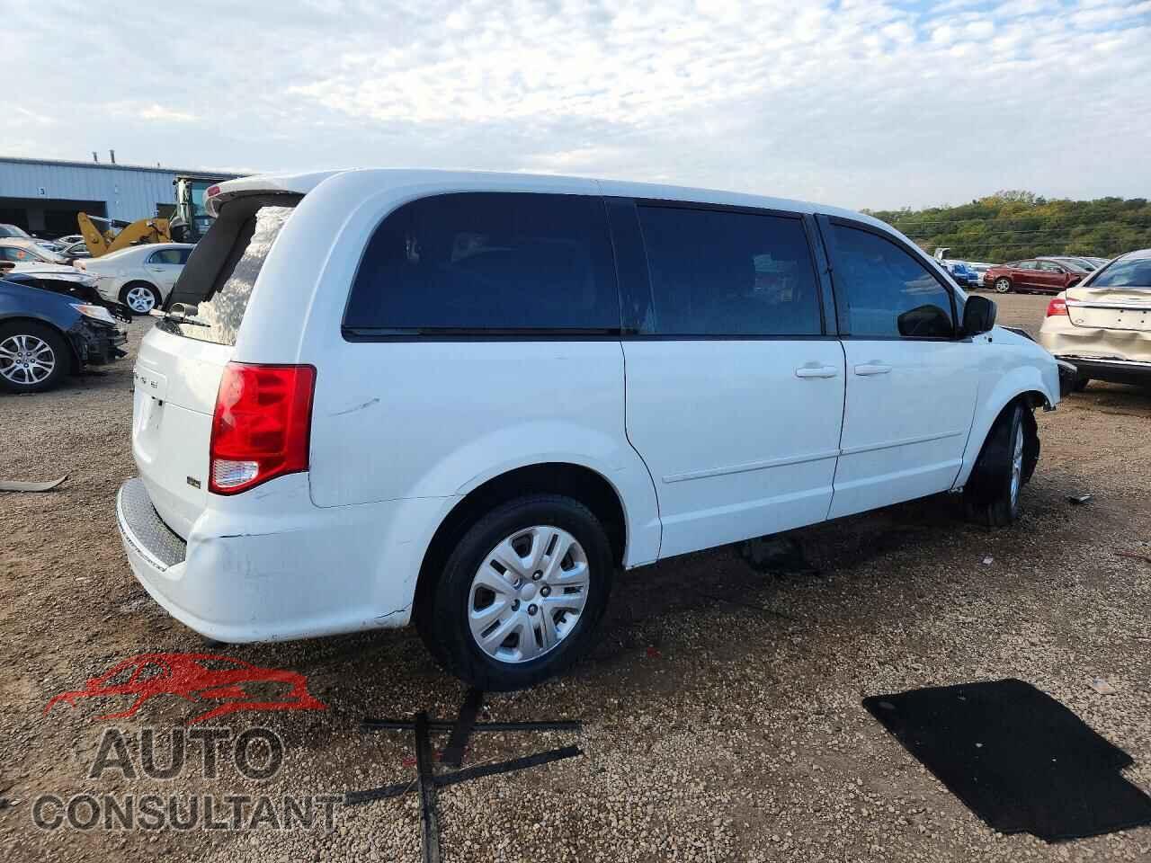 DODGE CARAVAN 2016 - 2C4RDGBG1GR262267