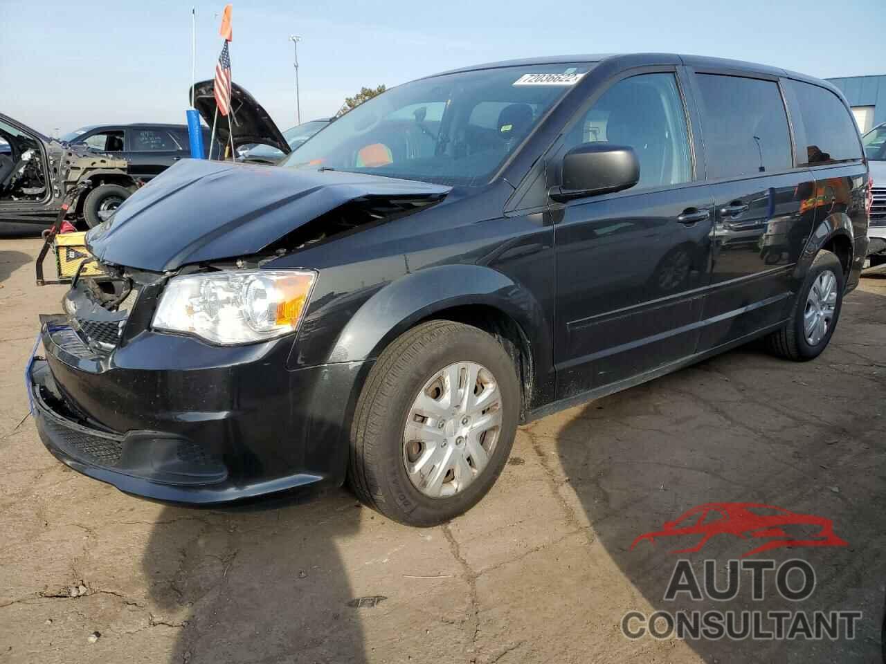 DODGE CARAVAN 2017 - 2C4RDGBG3HR563530