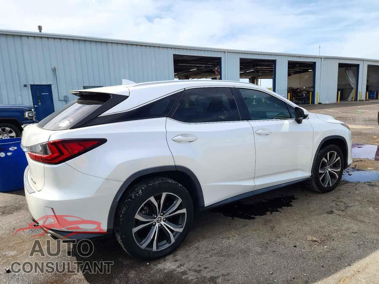 LEXUS RX350 2018 - 2T2ZZMCAXJC101901