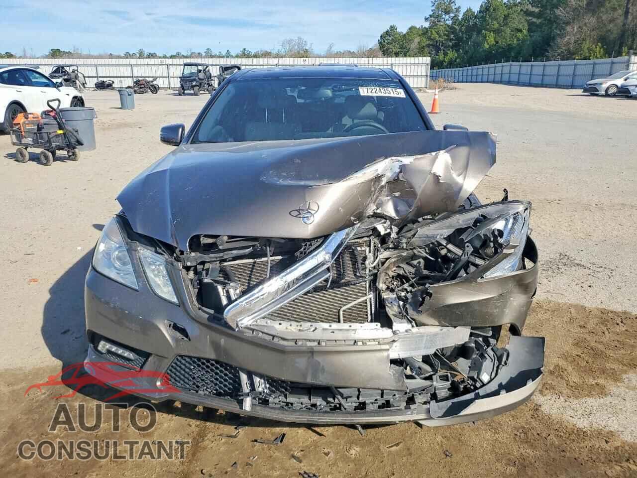 MERCEDES-BENZ E-CLASS 2011 - WDDHF8HB5BA324831