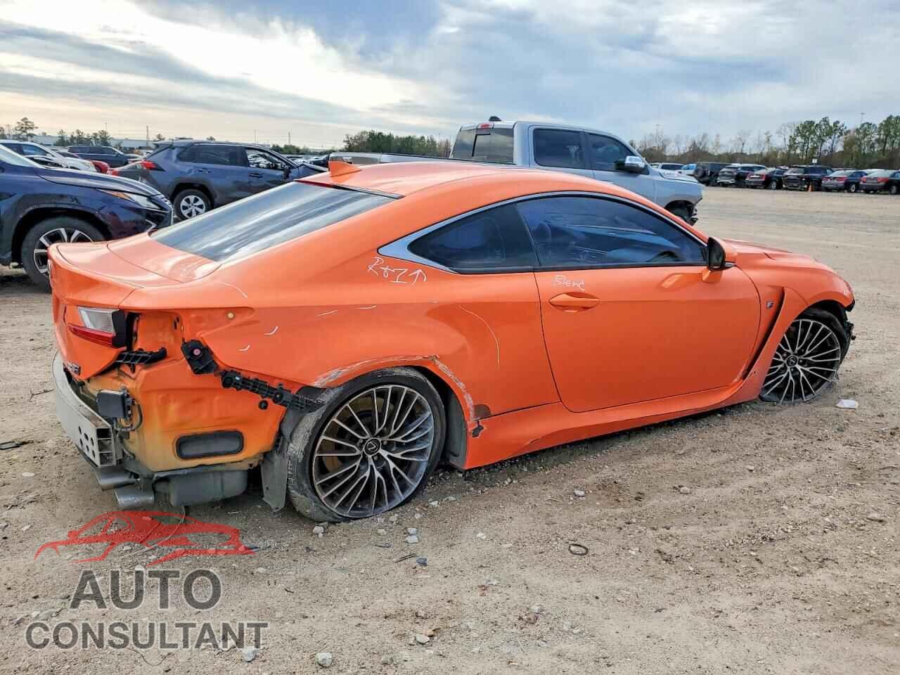 LEXUS RC 2015 - JTHHP5BC1F5003177