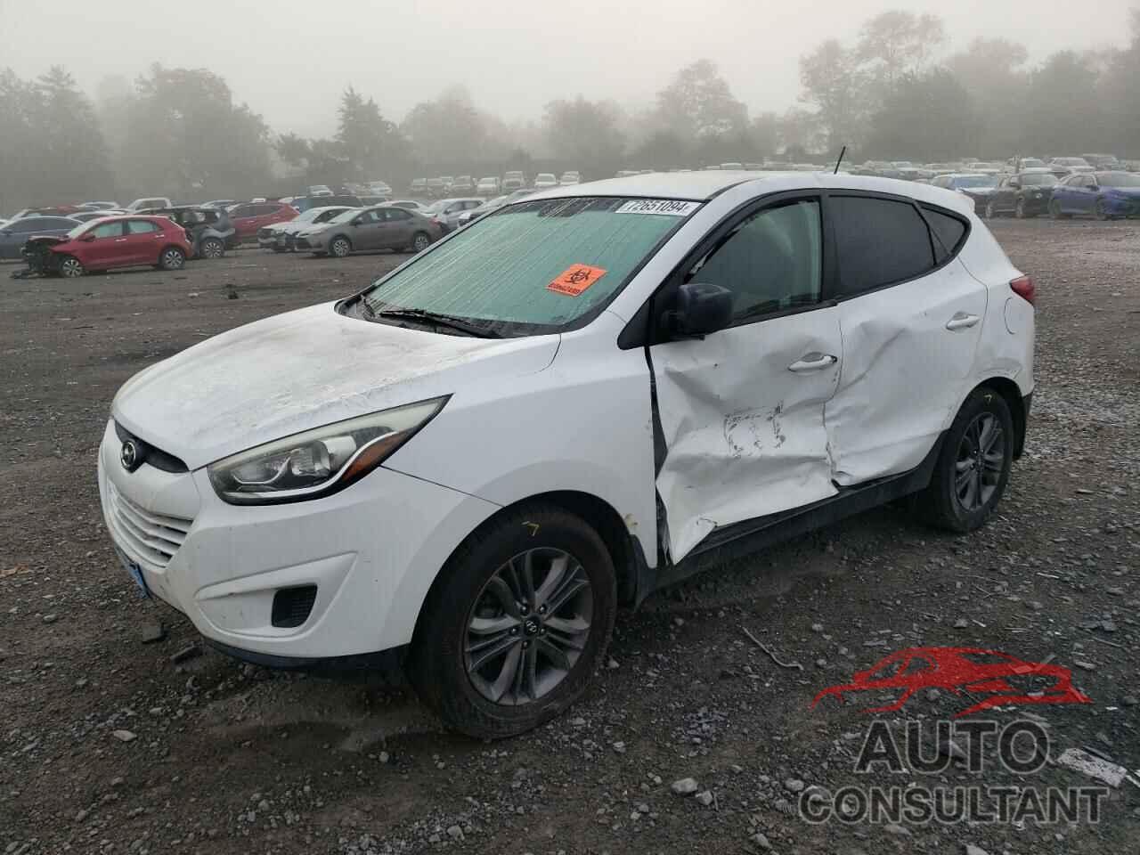 HYUNDAI TUCSON 2014 - KM8JTCAF3EU890120