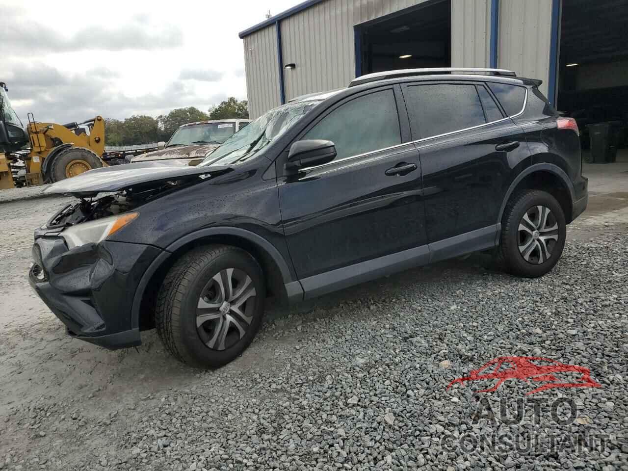 TOYOTA RAV4 2017 - 2T3ZFREV3HW369358