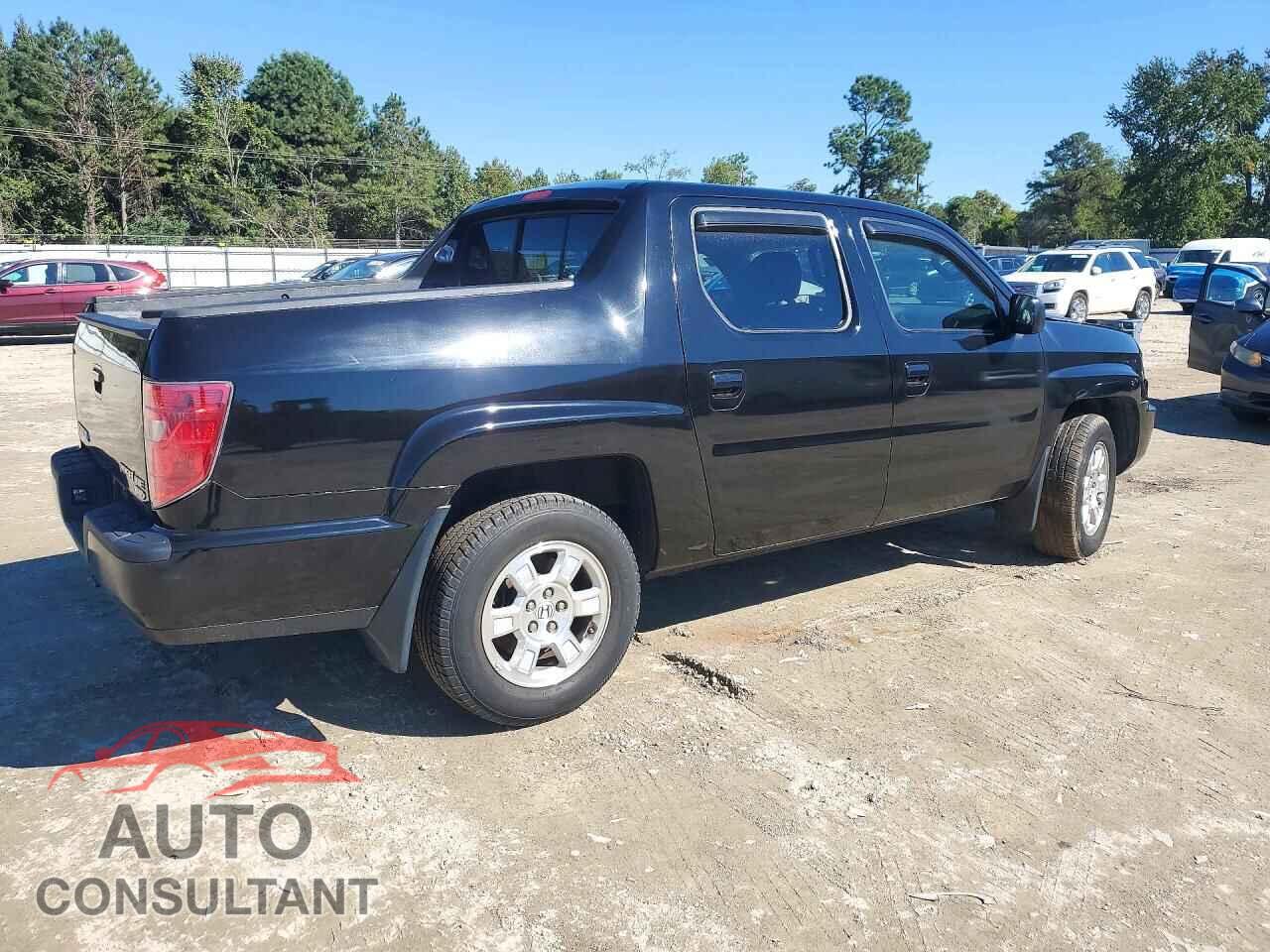 HONDA RIDGELINE 2010 - 5FPYK1F42AB012075