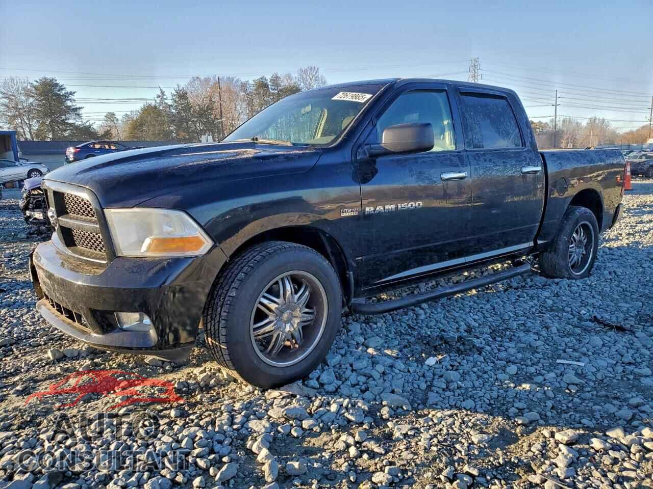 DODGE RAM 1500 2012 - 1C6RD6KT0CS285918