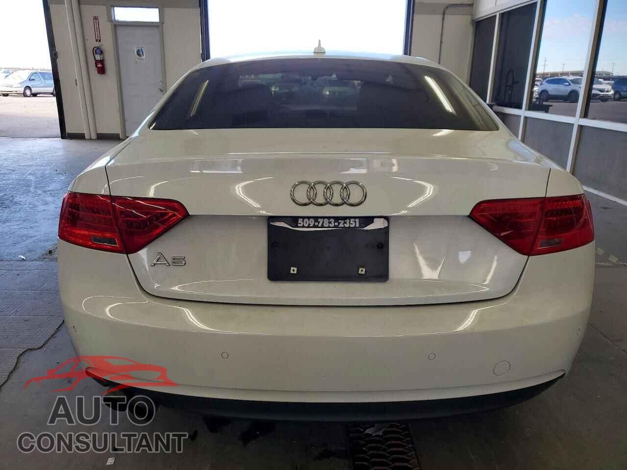 AUDI A5 2013 - WAULFAFR0DA054631