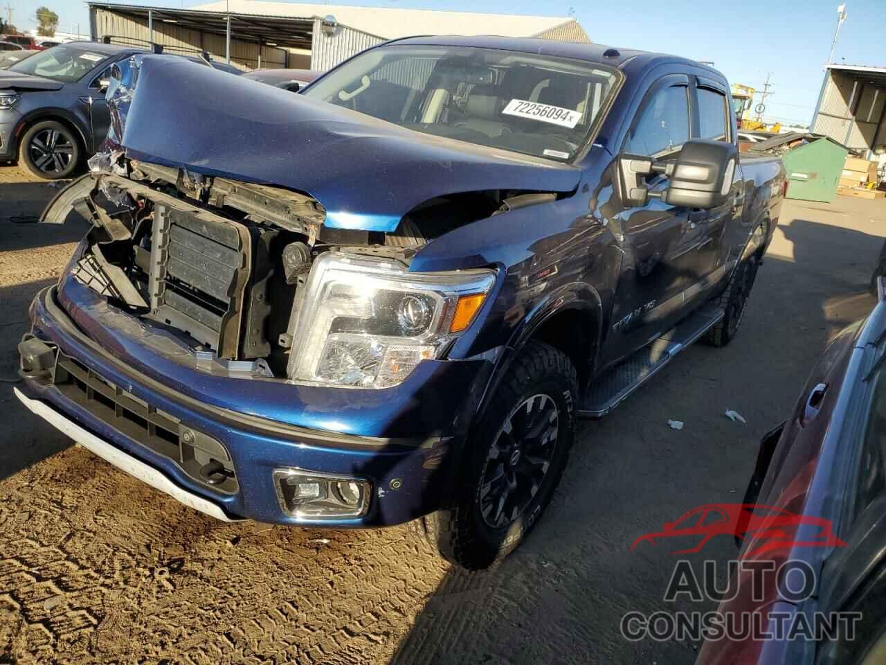 NISSAN TITAN 2019 - 1N6AA1E59KN514427