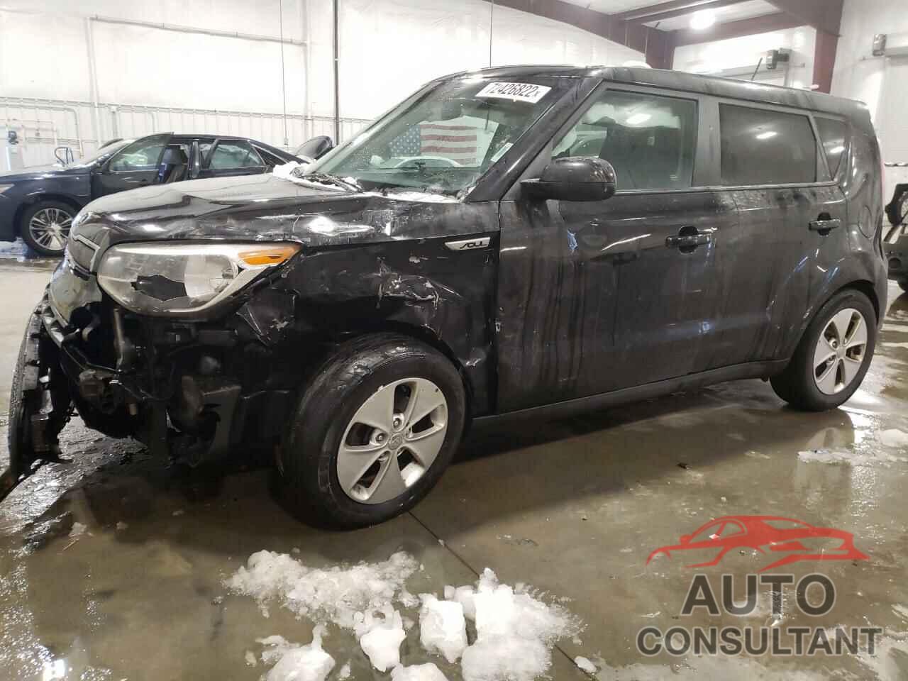KIA SOUL 2016 - KNDJN2A20G7830884
