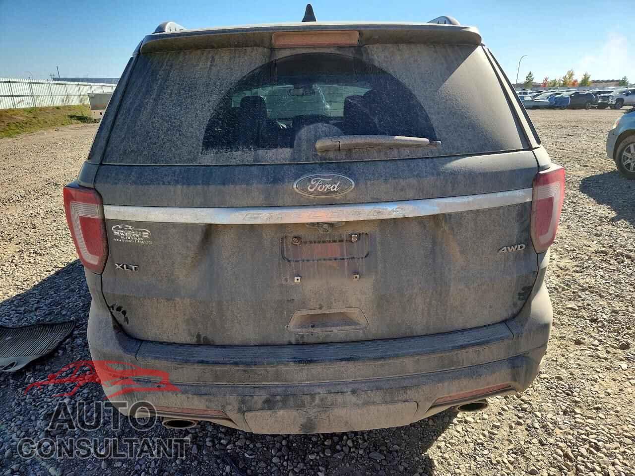 FORD EXPLORER 2018 - 1FM5K8D86JGB89708