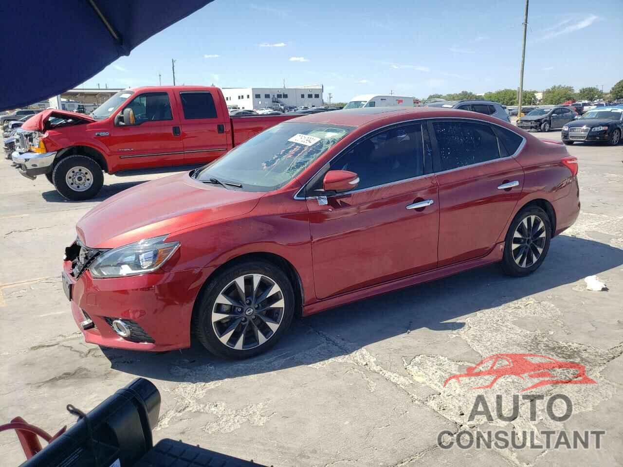 NISSAN SENTRA 2018 - 3N1CB7AP7JY214179