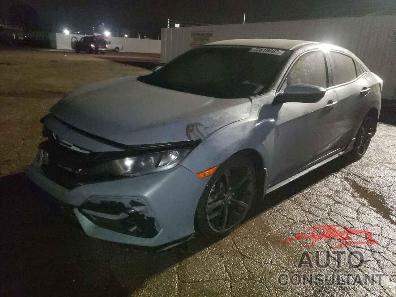 HONDA CIVIC 2020 - SHHFK7H49LU226580