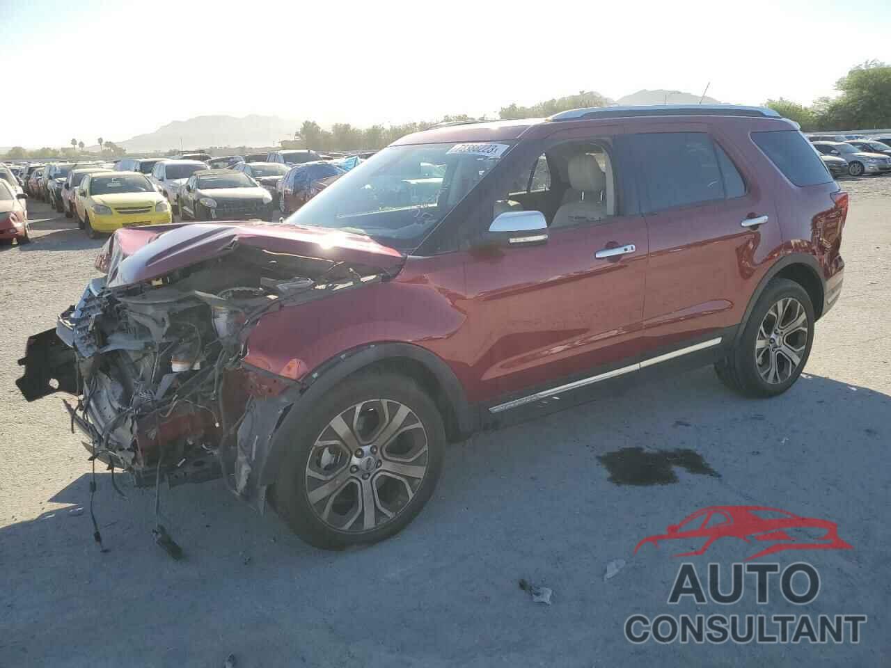 FORD EXPLORER 2018 - 1FM5K8HT4JGC94133