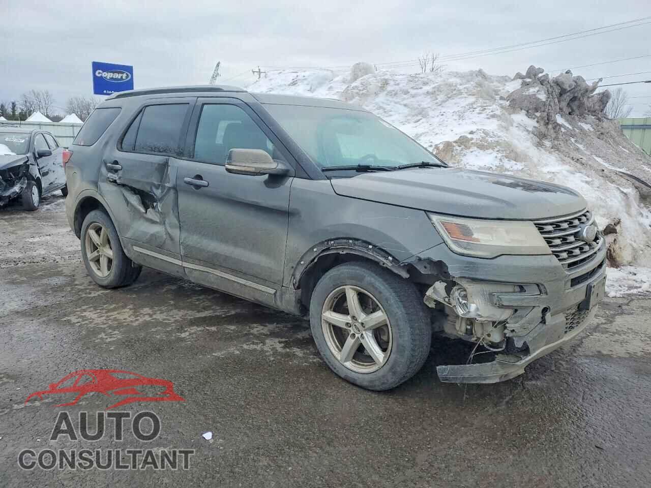 FORD EXPLORER 2016 - 1FM5K8D88GGB83420