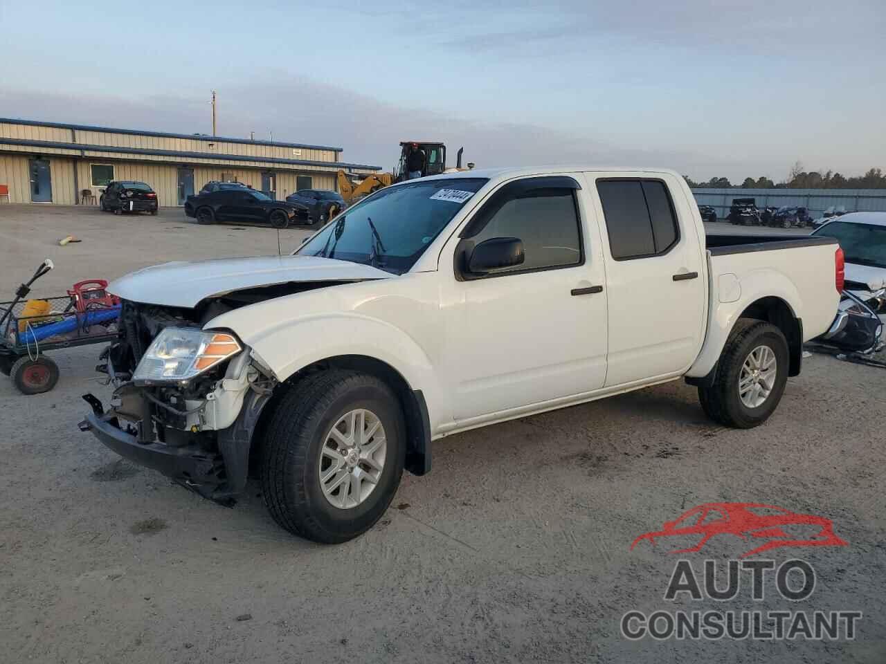 NISSAN FRONTIER 2017 - 1N6DD0ER6HN760703