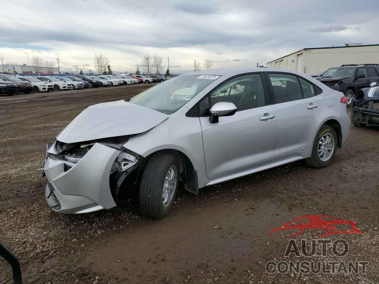 TOYOTA COROLLA 2023 - JTDBDMHE5PJ003078
