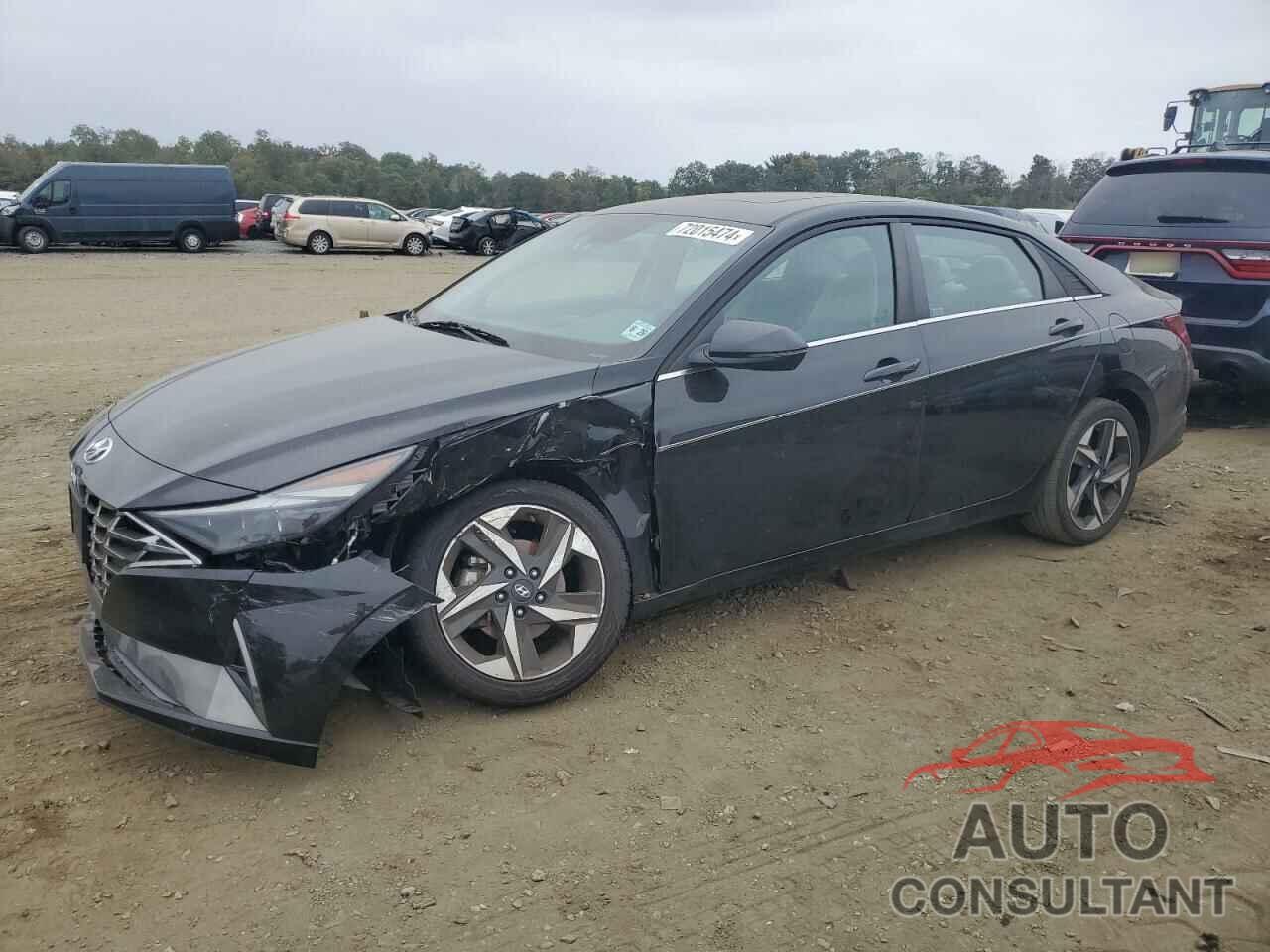 HYUNDAI ELANTRA 2021 - 5NPLP4AG8MH027063