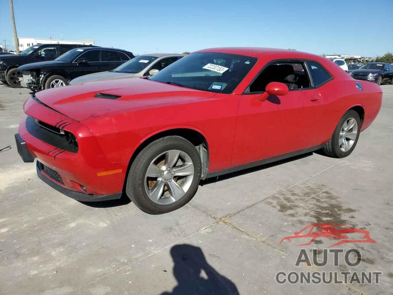 DODGE CHALLENGER 2016 - 2C3CDZAG4GH231754