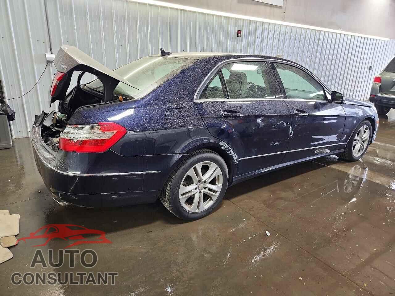 MERCEDES-BENZ E-CLASS 2011 - WDDHF8HBXBA387780