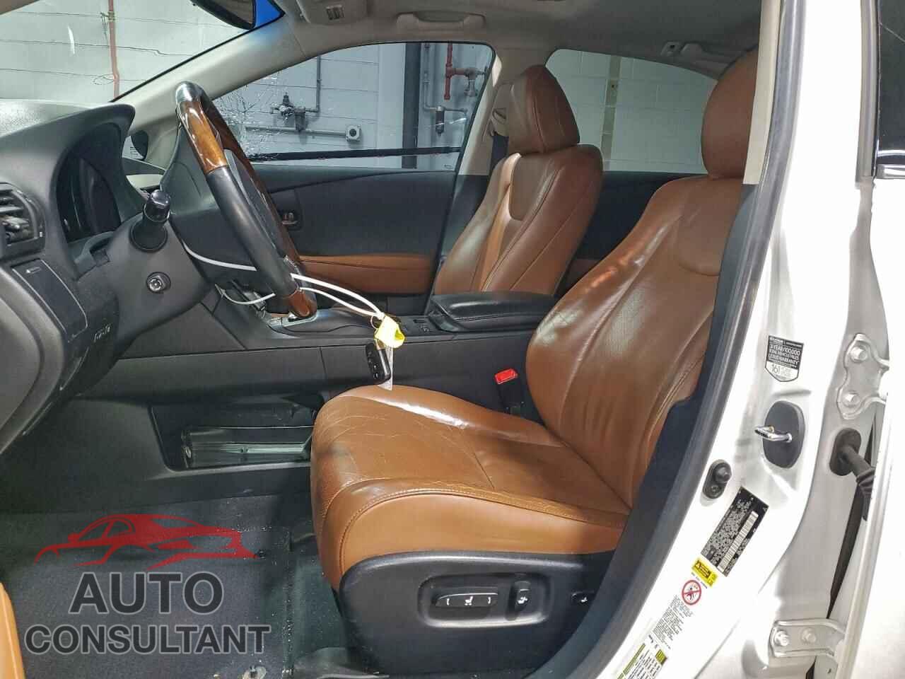 LEXUS RX350 2013 - 2T2ZK1BA9DC129603