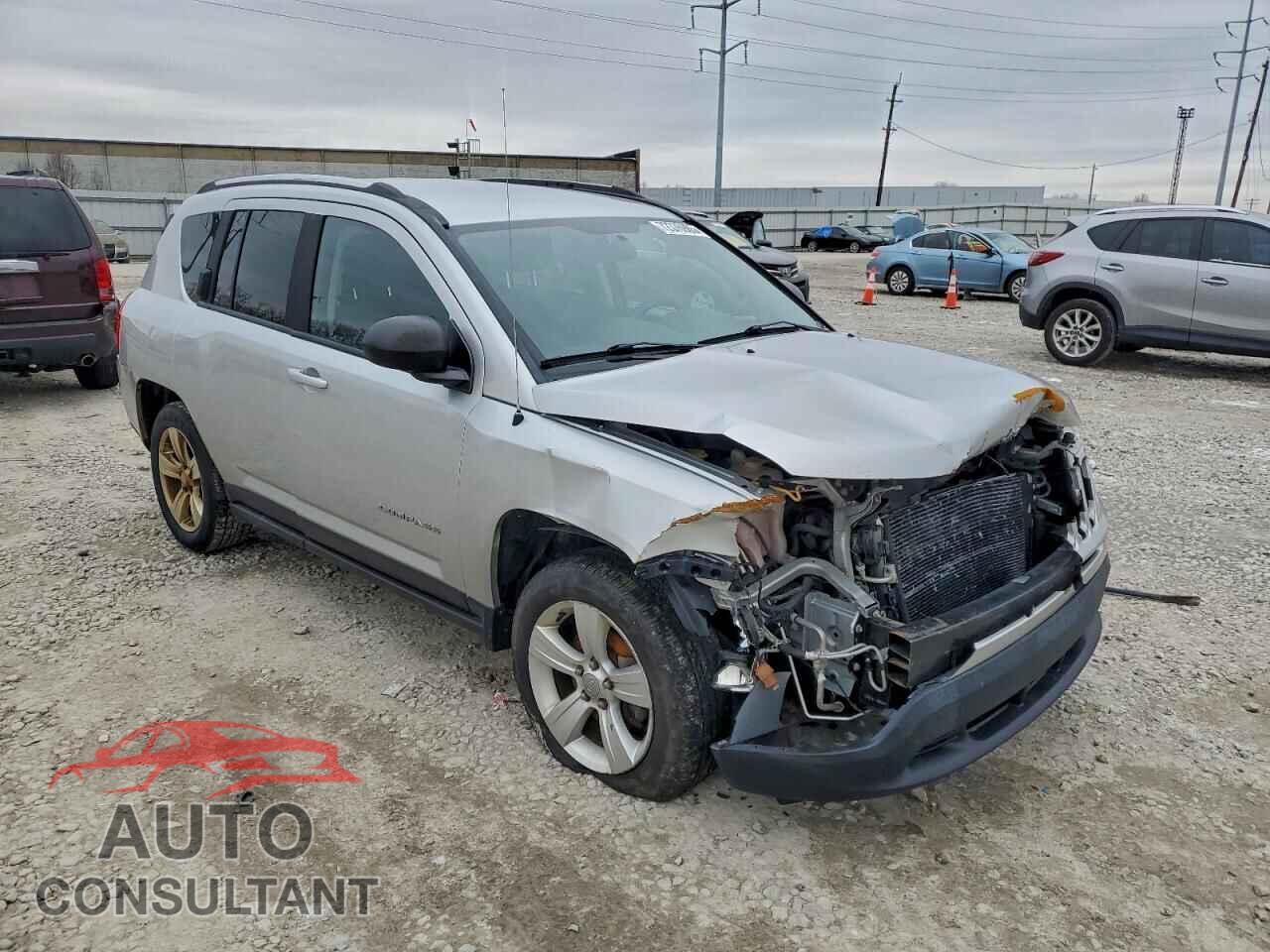 JEEP COMPASS 2013 - 1C4NJDBB7DD207038