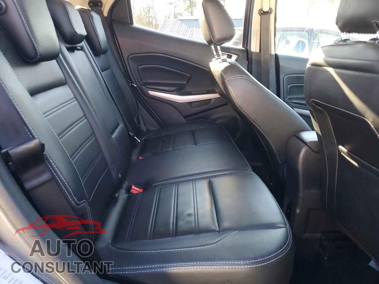 FORD ECOSPORT 2019 - MAJ6S3KL4KC251043