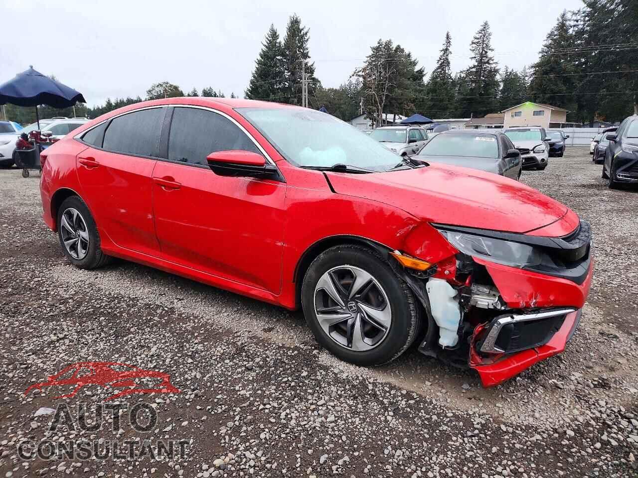 HONDA CIVIC 2019 - 2HGFC2F69KH514907