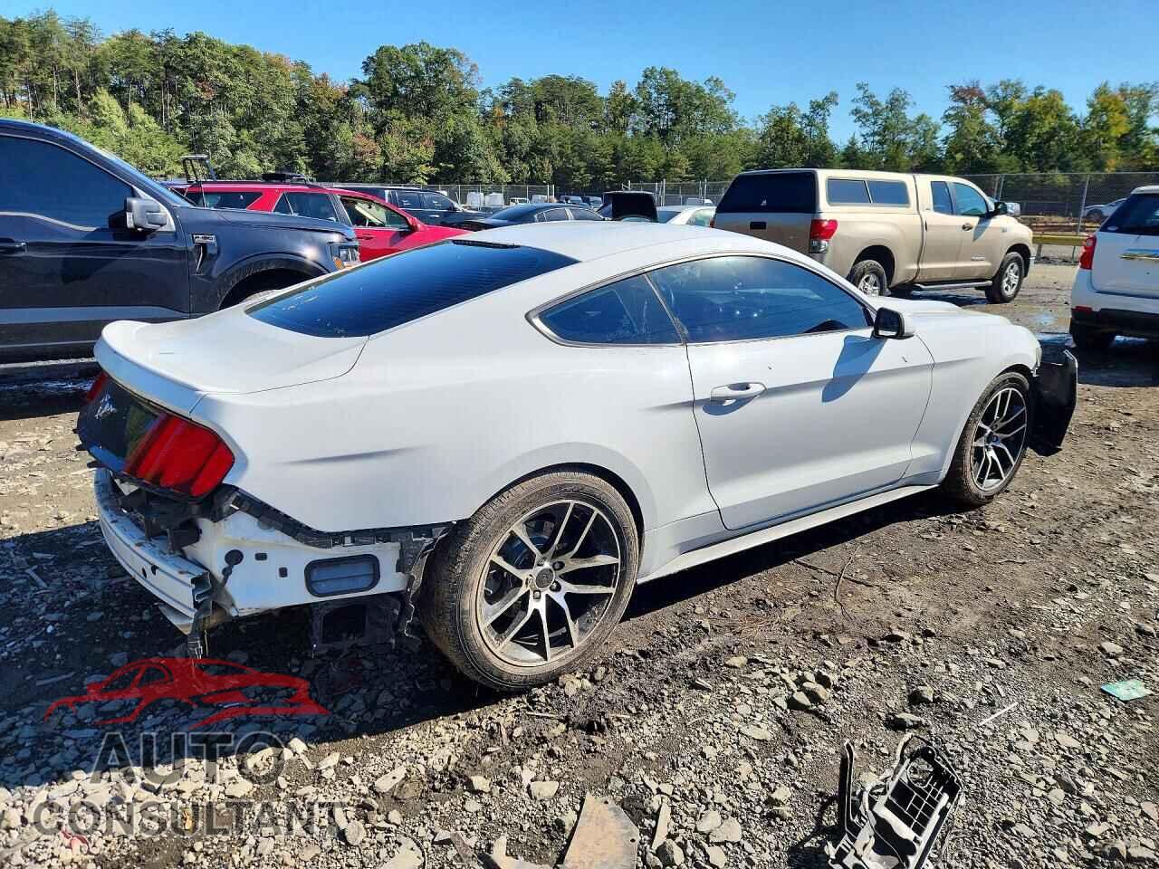 FORD MUSTANG 2017 - 1FA6P8TH8H5344105