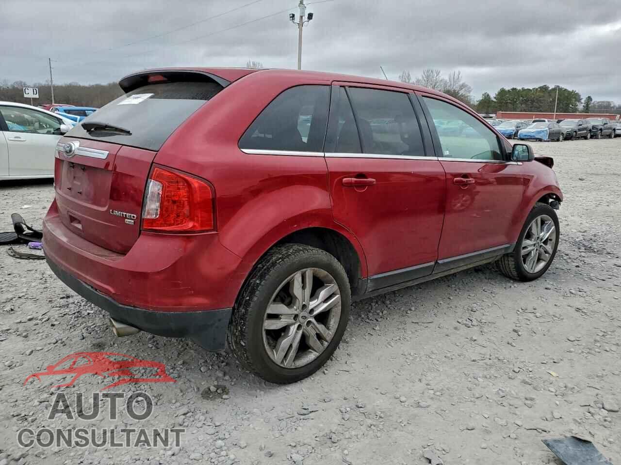 FORD EDGE 2013 - 2FMDK4KC9DBE06594