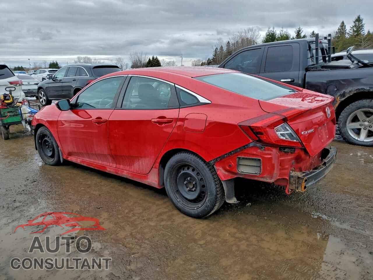 HONDA CIVIC 2019 - 2HGFC2F57KH002294