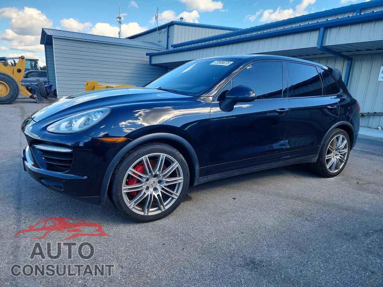 PORSCHE CAYENNE 2012 - WP1AC2A2XCLA80335