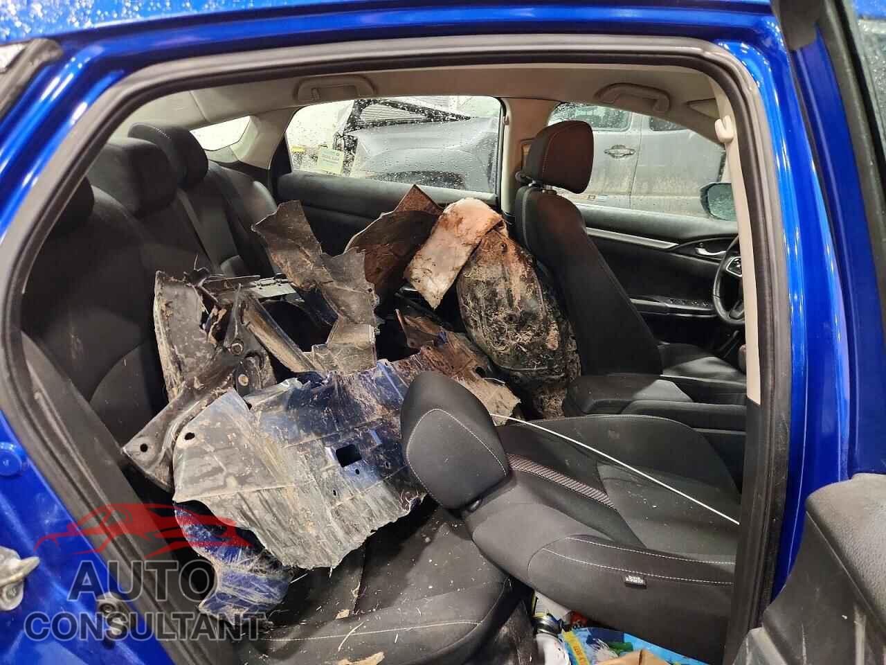HONDA CIVIC 2019 - 2HGFC2F68KH538910