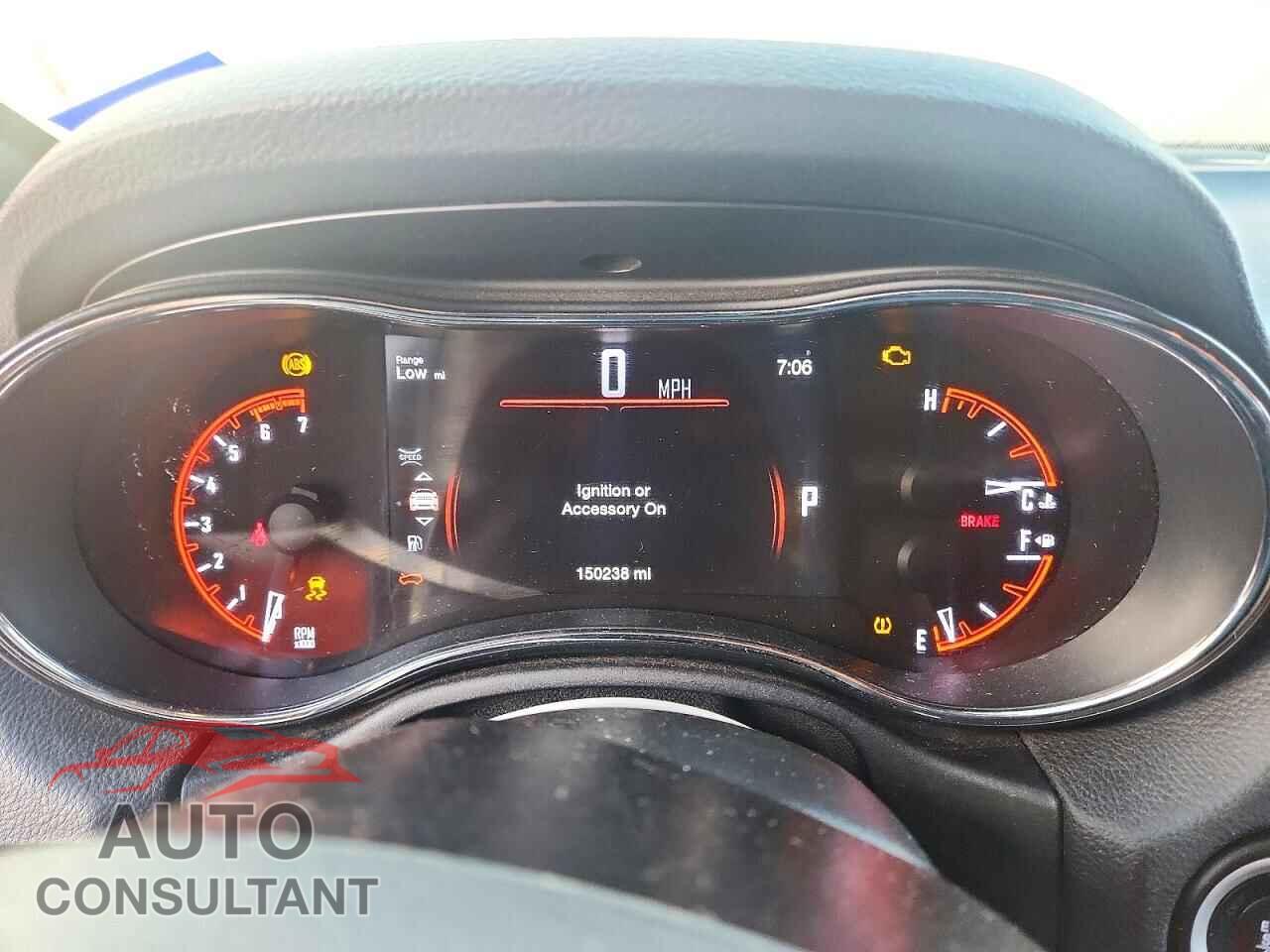 DODGE DURANGO 2017 - 1C4SDHCT4HC675345