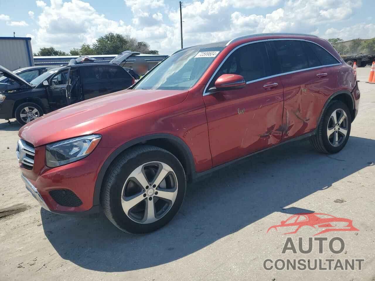 MERCEDES-BENZ GLC-CLASS 2016 - WDC0G4JB1GF090506