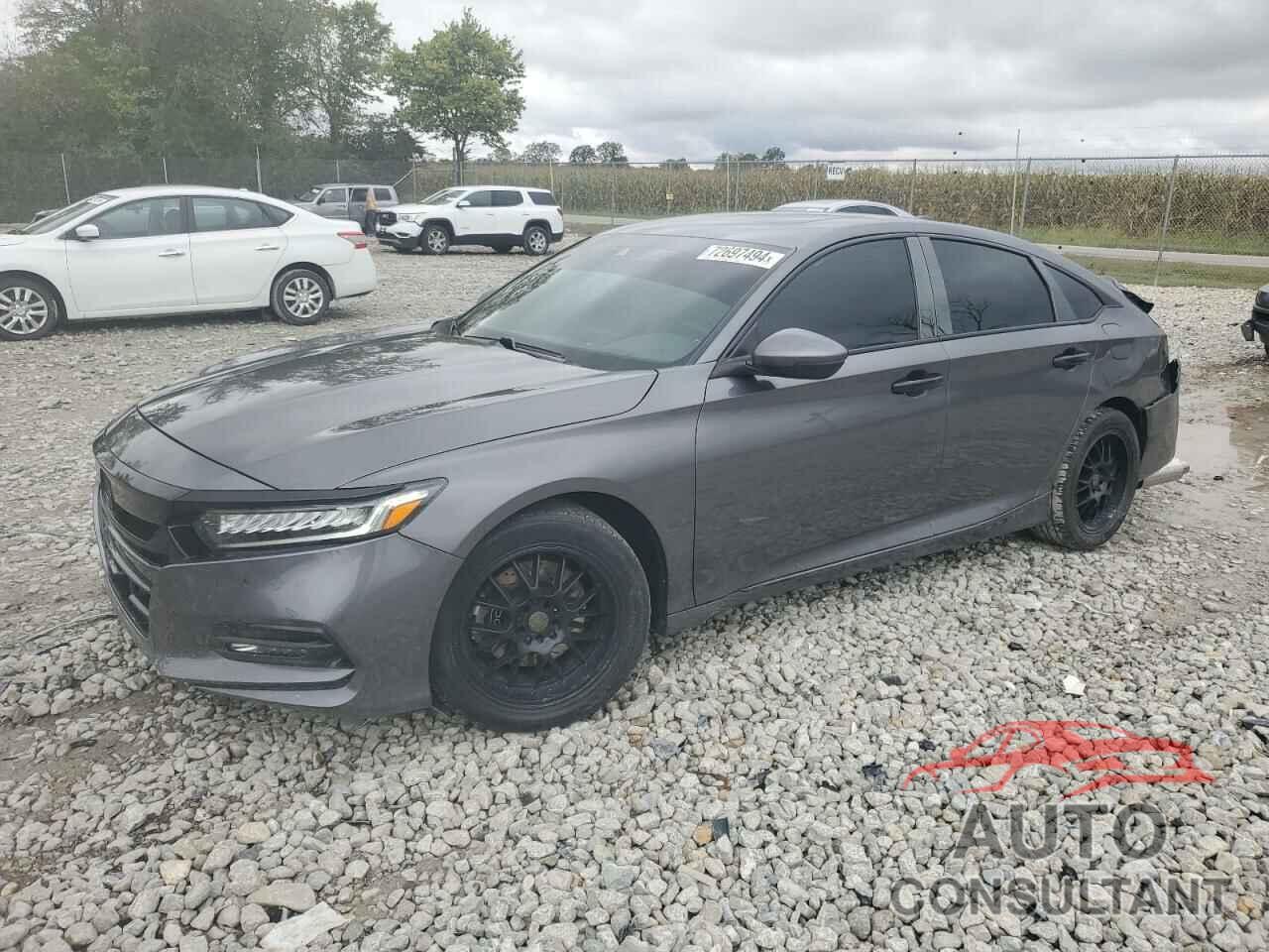 HONDA ACCORD 2018 - 1HGCV2F96JA043433