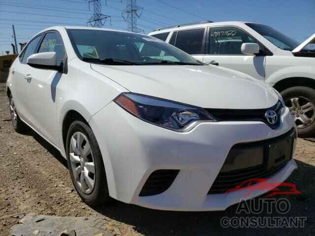 TOYOTA COROLLA 2015 - 2T1BURHE6FC350524
