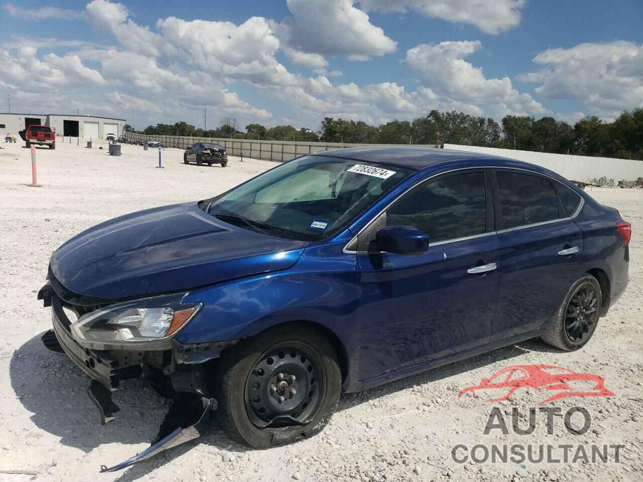 NISSAN SENTRA 2018 - 3N1AB7AP8JY345404