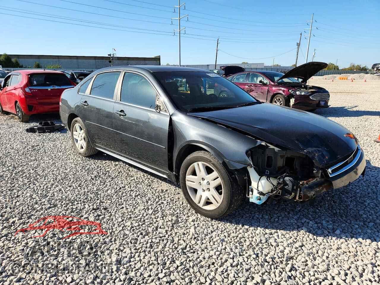 CHEVROLET IMPALA 2014 - 2G1WB5E31E1108975