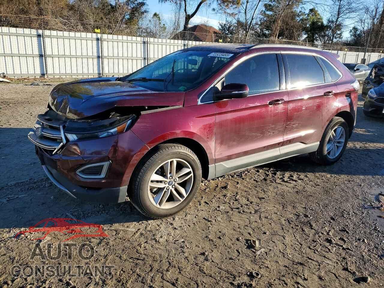 FORD EDGE 2017 - 2FMPK3J92HBC35285