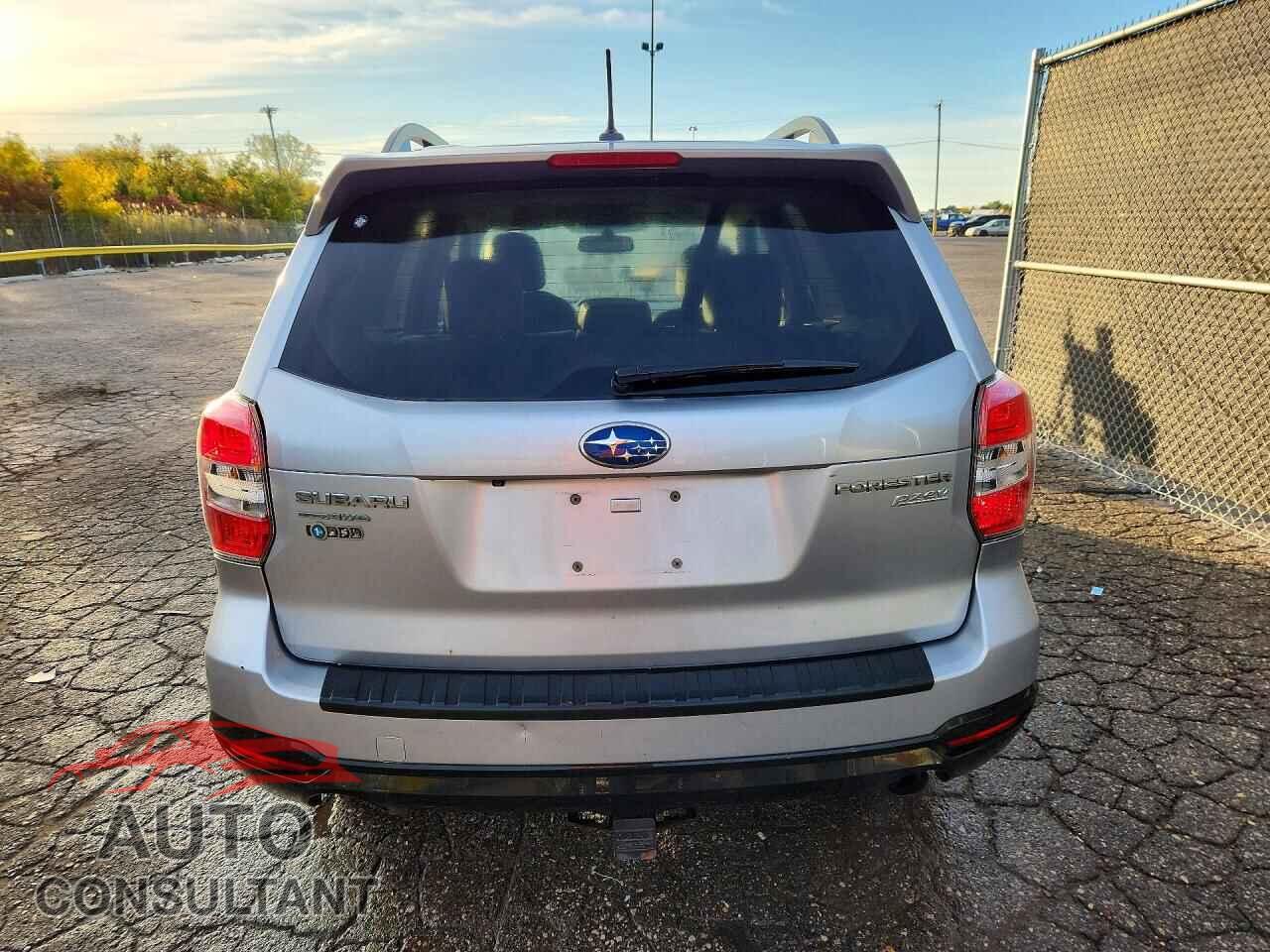 SUBARU FORESTER 2014 - JF2SJAJC8EH514225