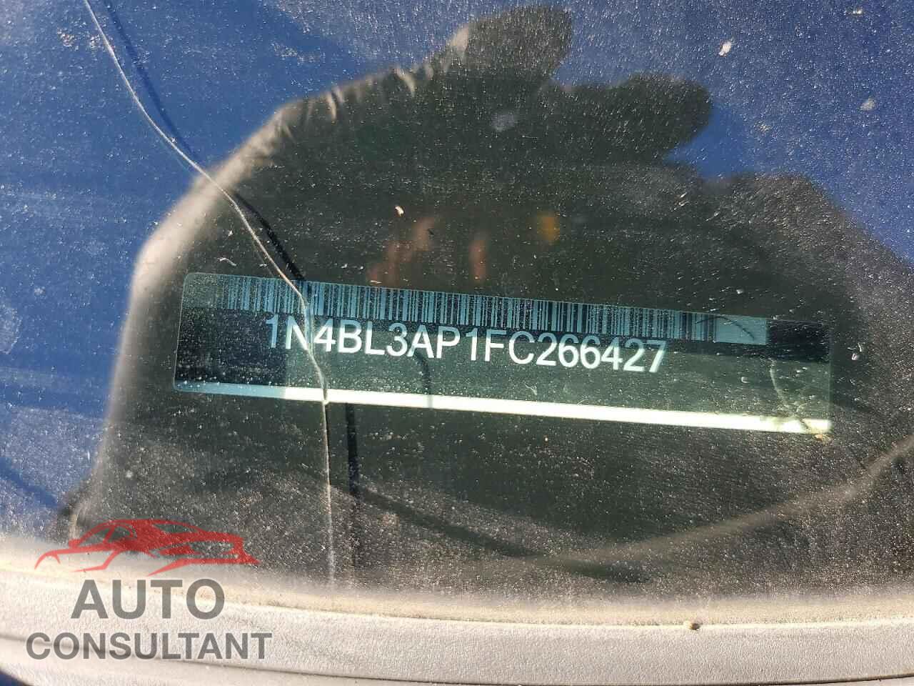 NISSAN ALTIMA 2015 - 1N4BL3AP1FC266427