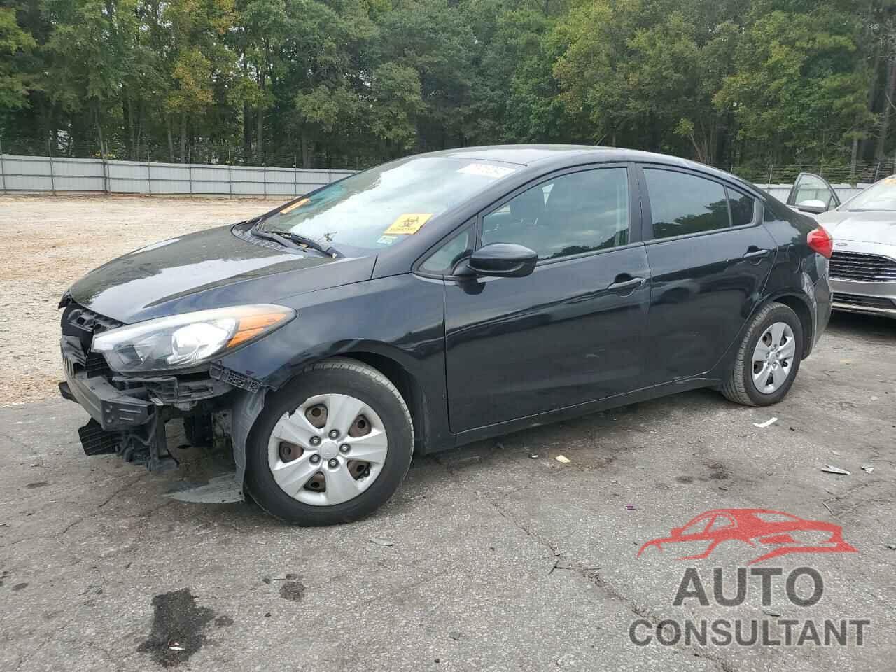 KIA FORTE 2016 - KNAFK4A62G5549000