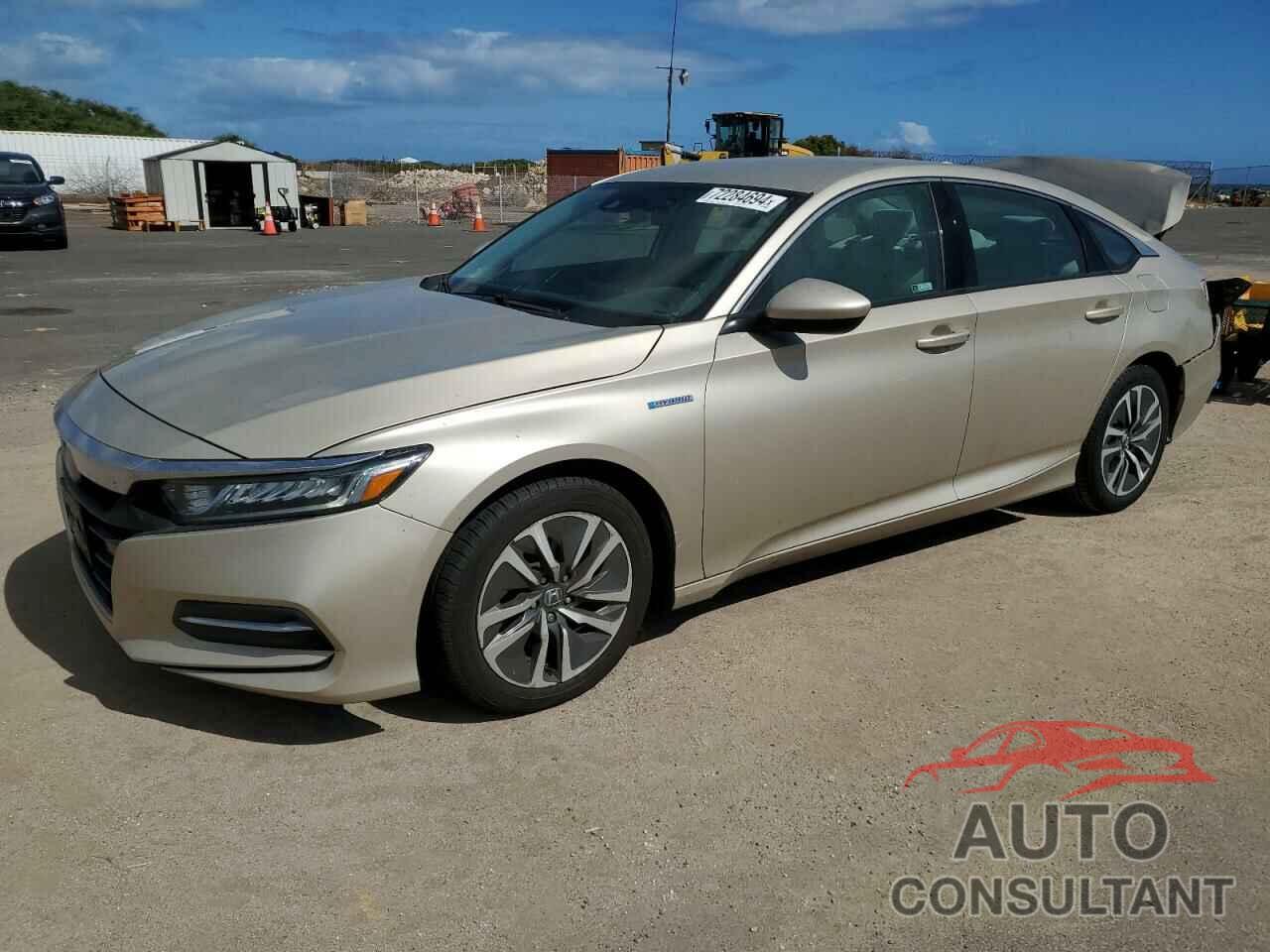 HONDA ACCORD 2018 - 1HGCV3F14JA012732