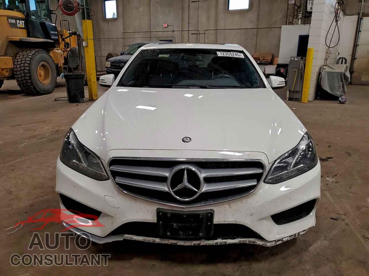 MERCEDES-BENZ E-CLASS 2014 - WDDHF8JB3EB062719